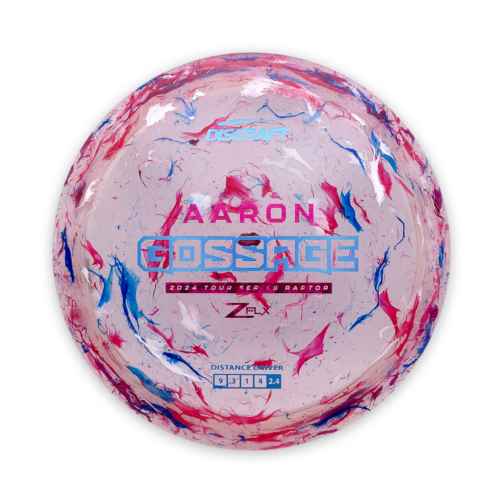 Discraft Jawbreaker Z FLX Raptor - Aaron Gossage 2024 Tour Series
