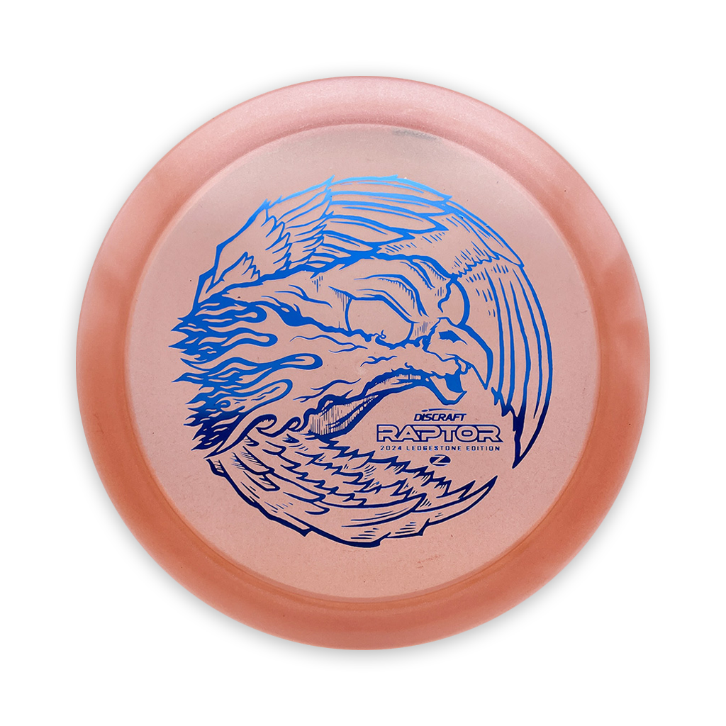 Ledgestone 2024 Discraft Colorshift Z Raptor