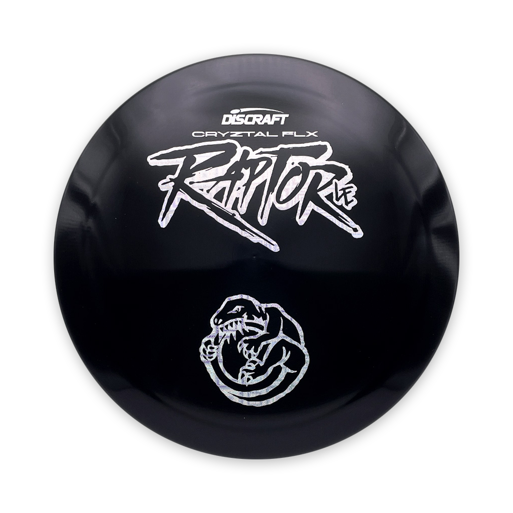 Ledgestone 2025 Discraft CryZtal FLX Raptor
