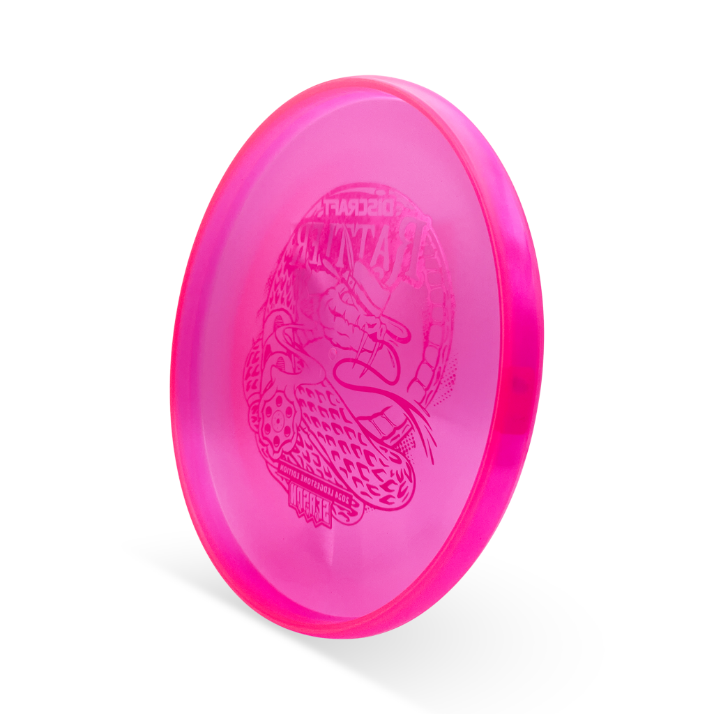 Ledgestone 2024 Discraft CryZtal Rattler