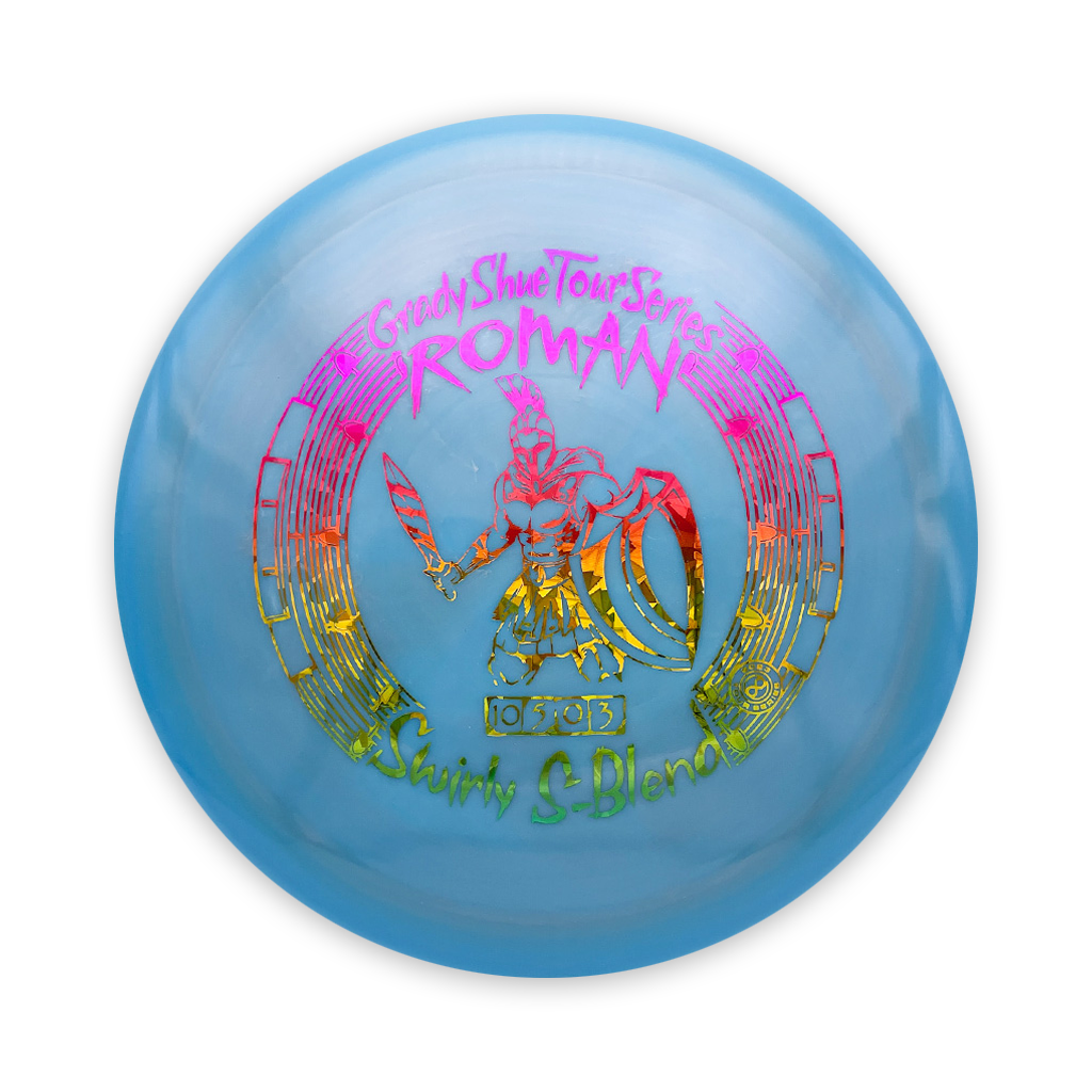 Infinite Discs Grady Shue 2023 Swirly S-Blend Roman