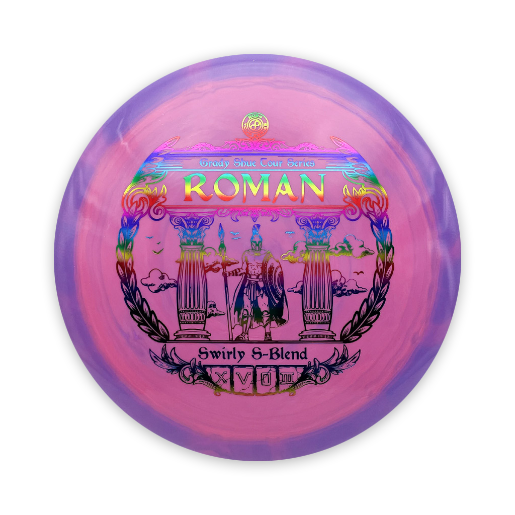 Infinite Discs Grady Shue 2024 Swirly S-Blend Roman