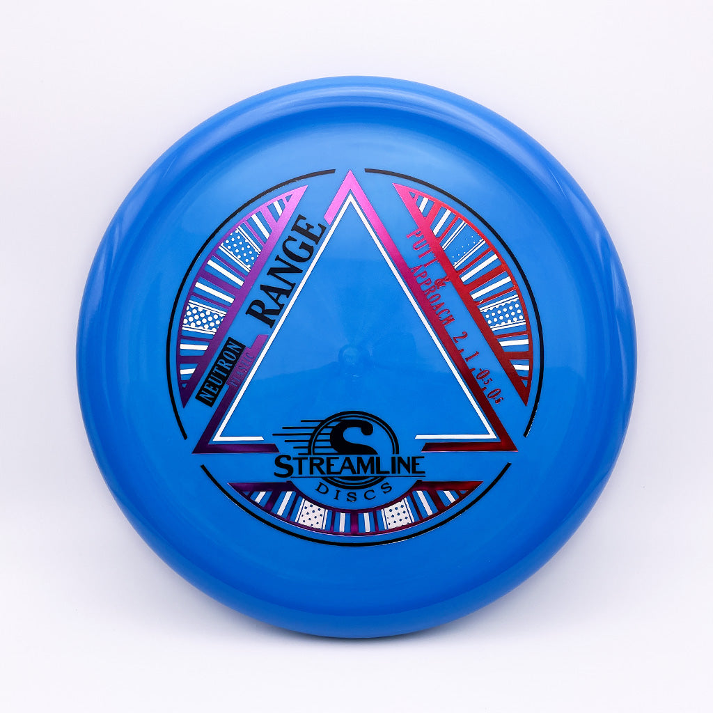 Streamline Discs Neutron Range