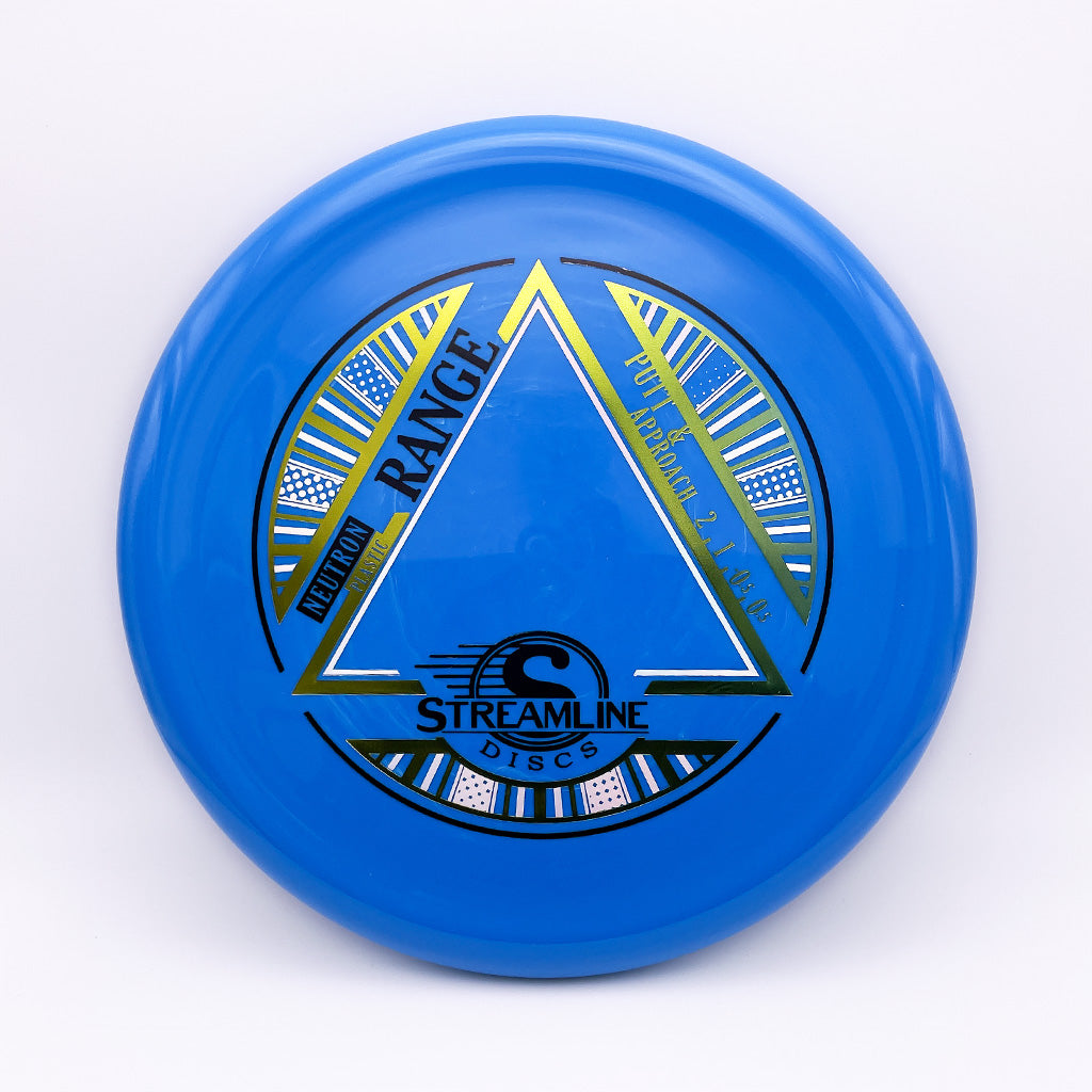 Streamline Discs Neutron Range