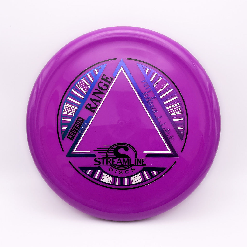 Streamline Discs Neutron Range
