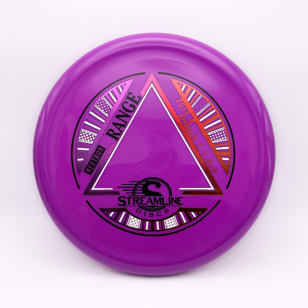 Streamline Discs Neutron Range