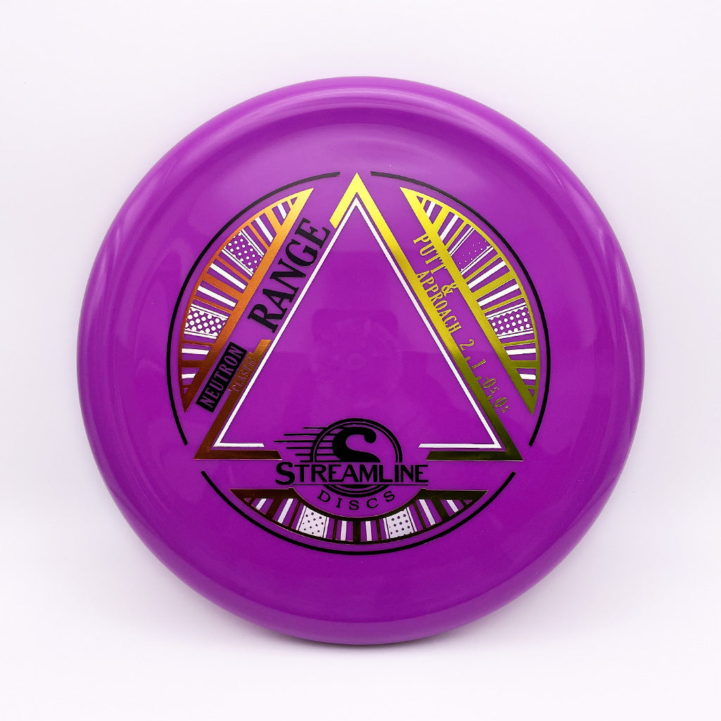 Streamline Discs Neutron Range