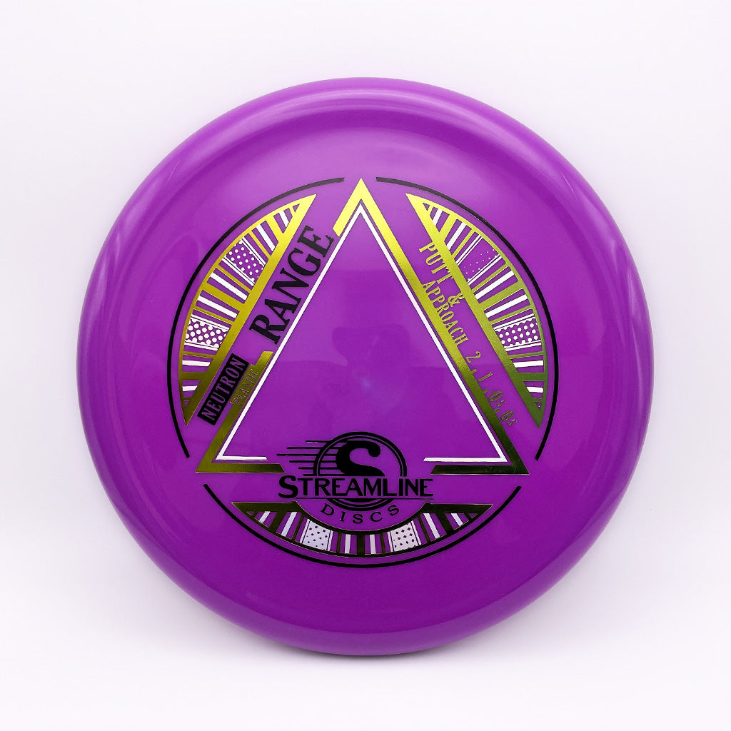 Streamline Discs Neutron Range