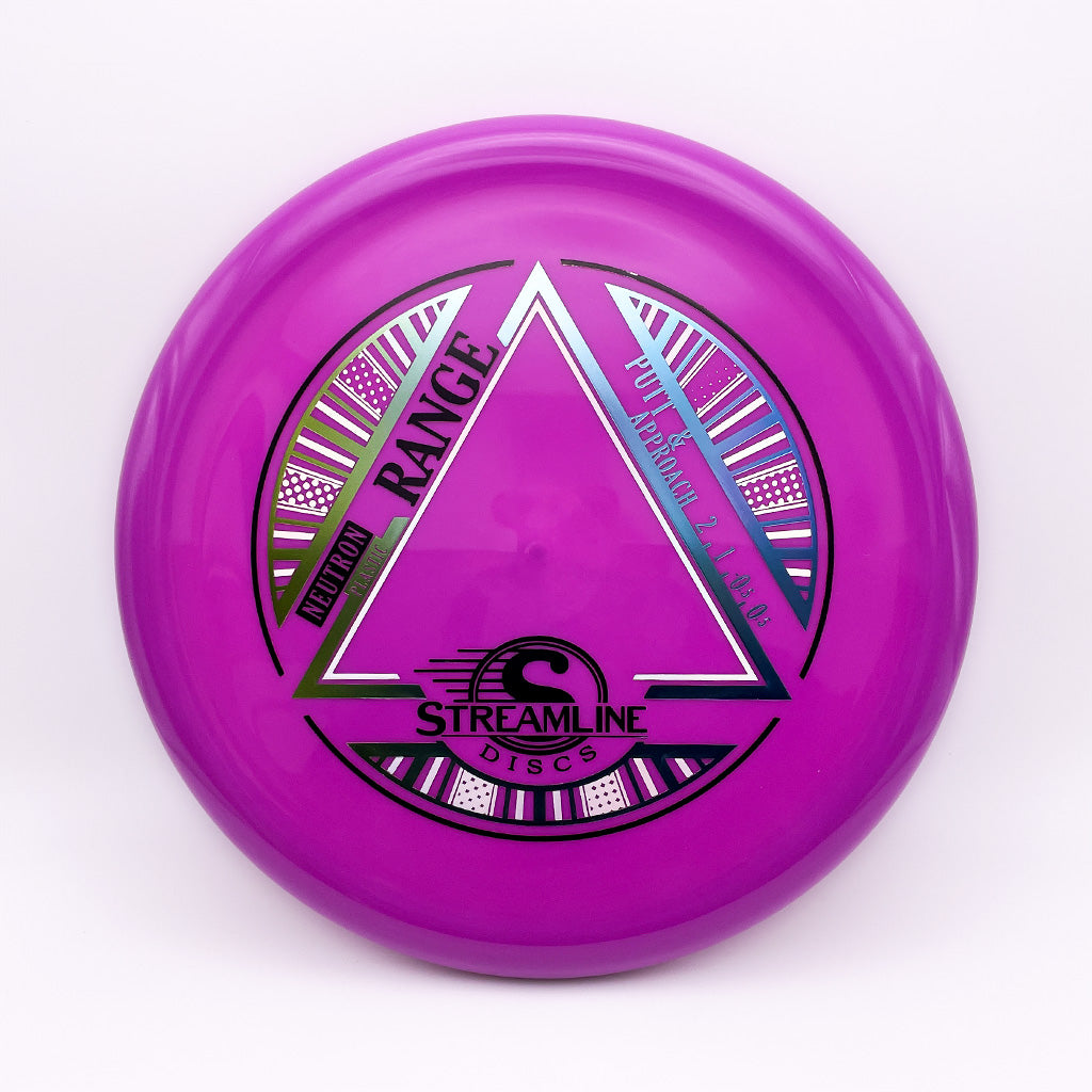 Streamline Discs Neutron Range