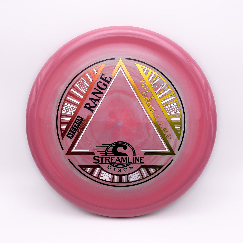 Streamline Discs Neutron Range