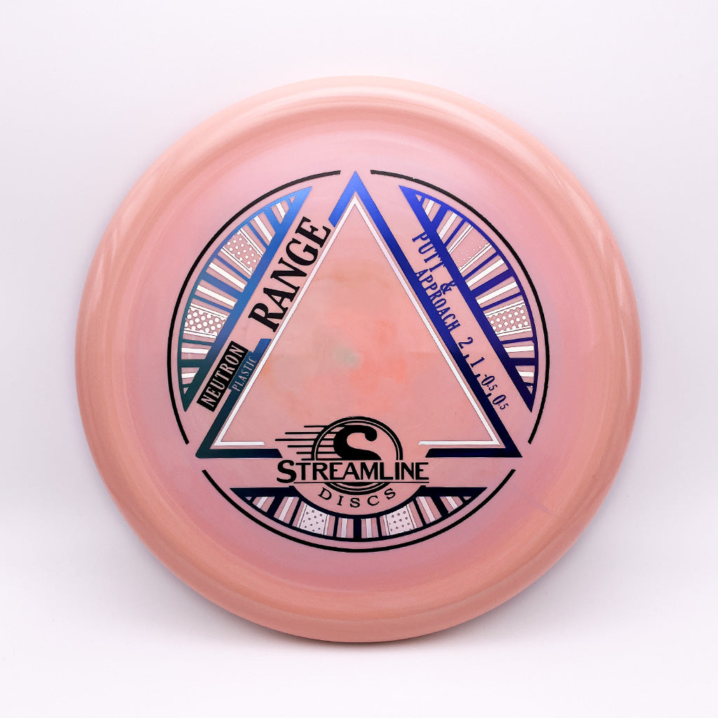 Streamline Discs Neutron Range