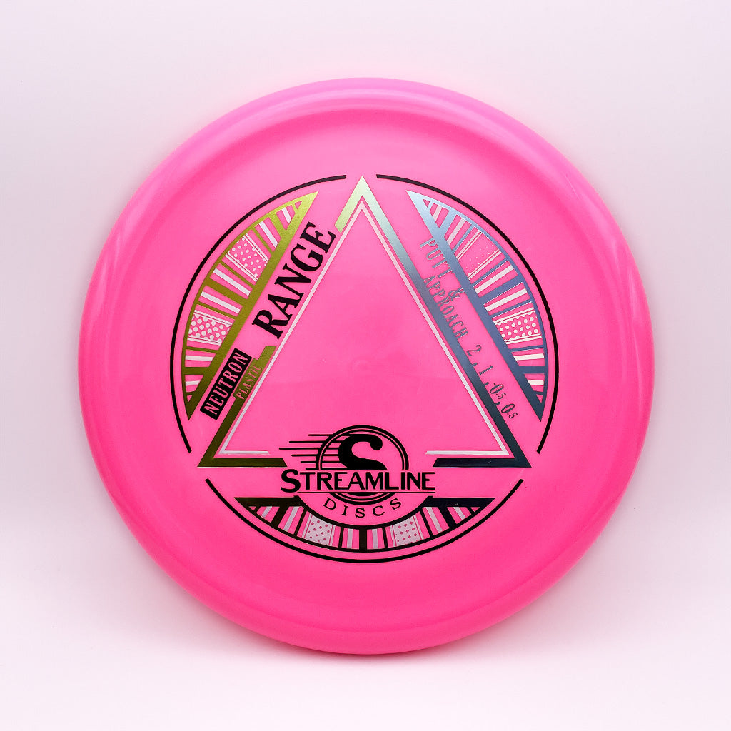 Streamline Discs Neutron Range