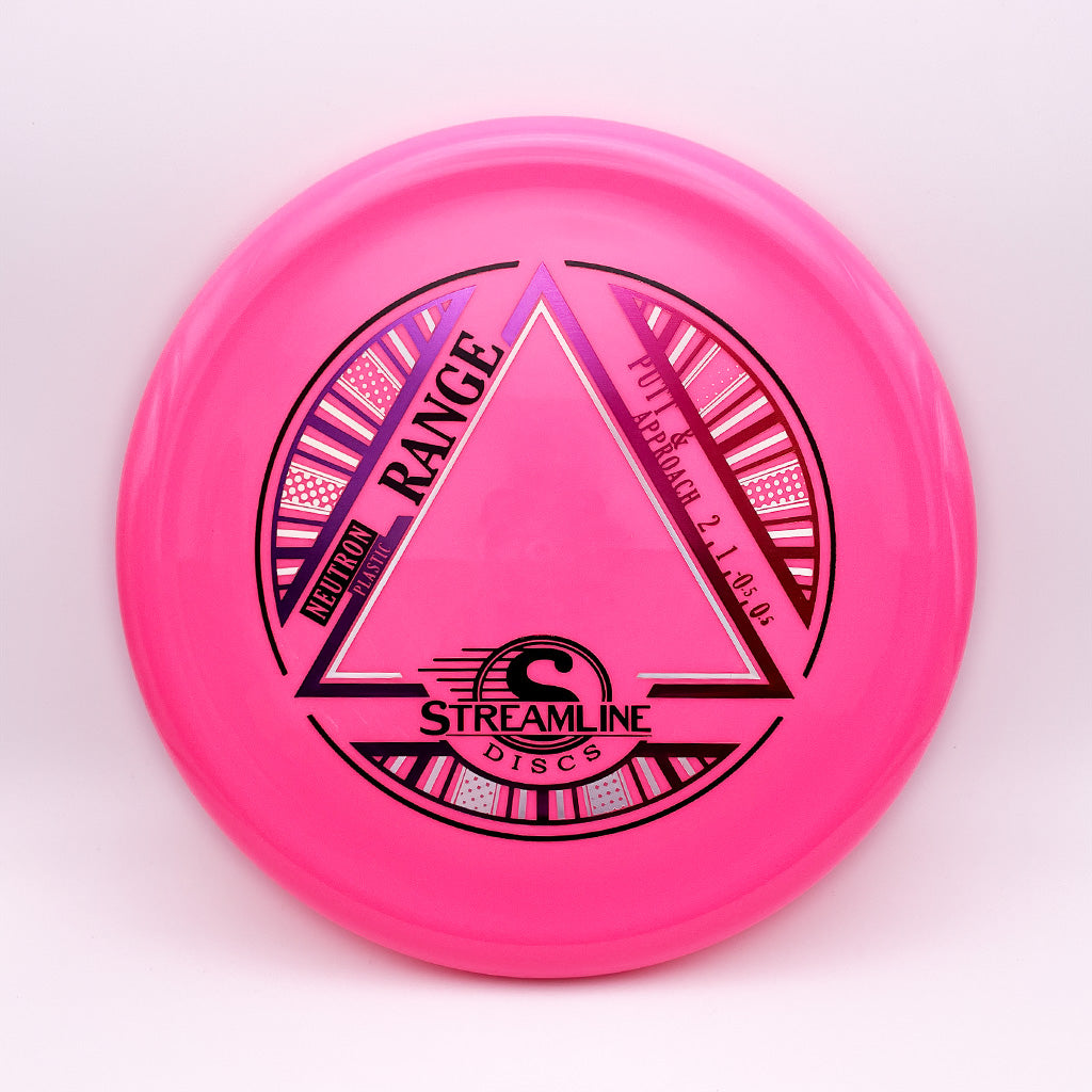 Streamline Discs Neutron Range