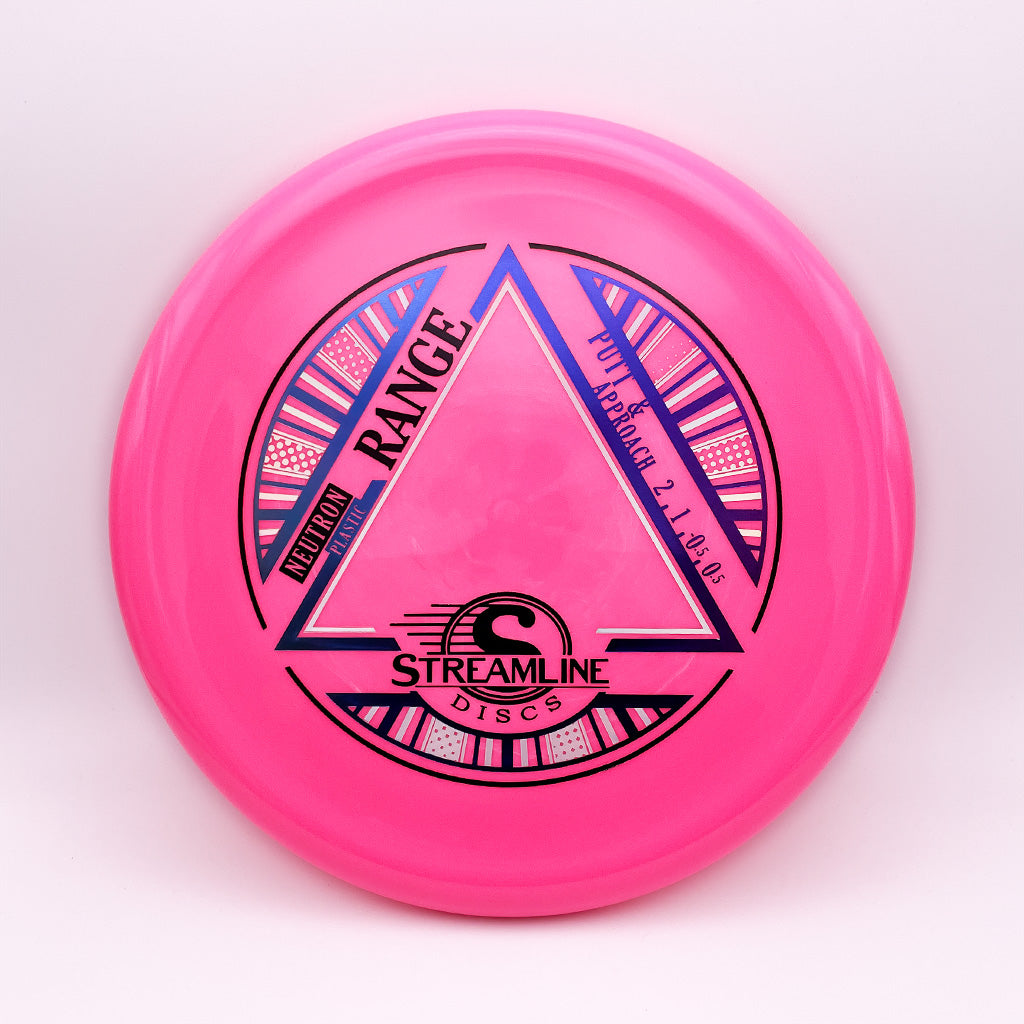 Streamline Discs Neutron Range