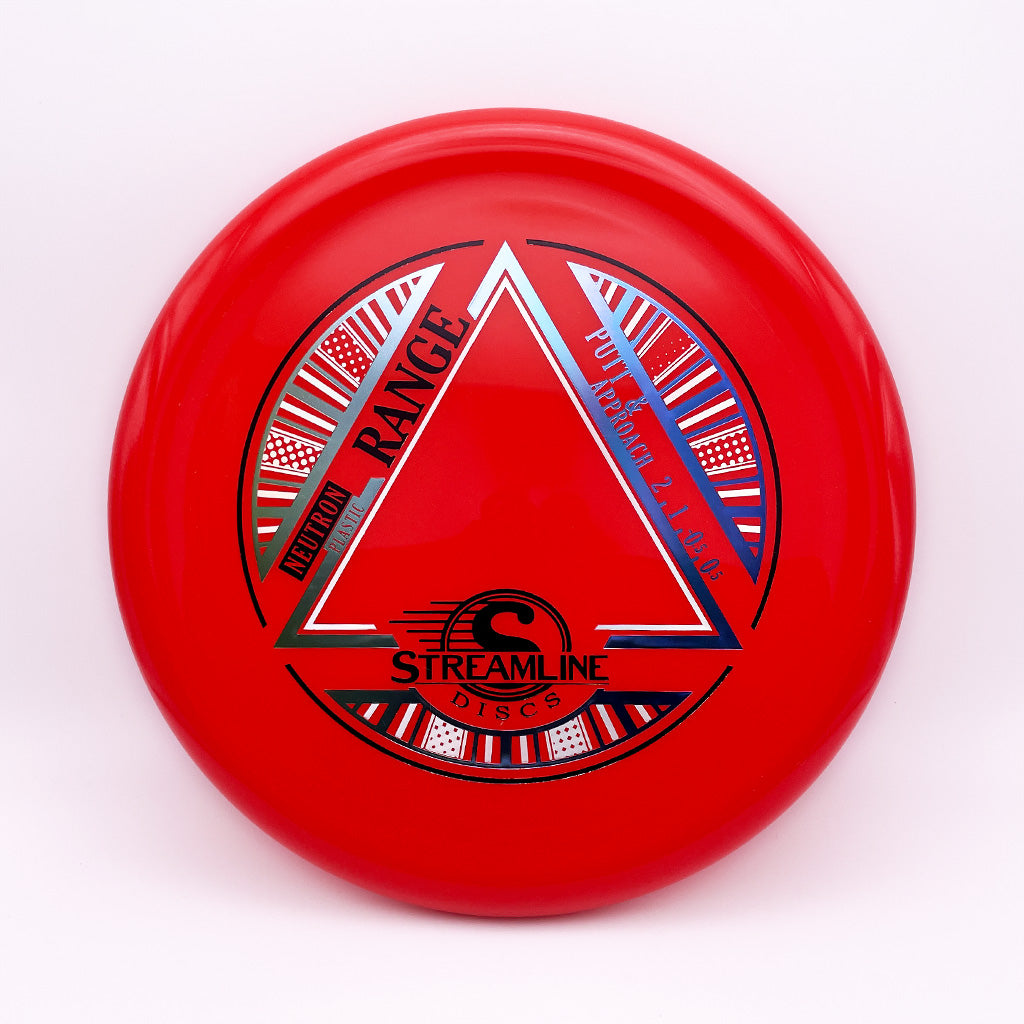 Streamline Discs Neutron Range