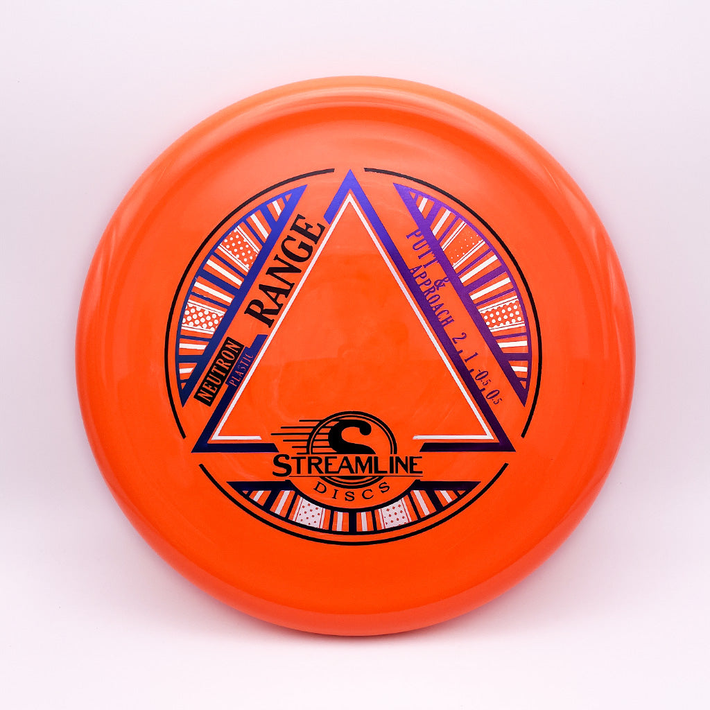 Streamline Discs Neutron Range