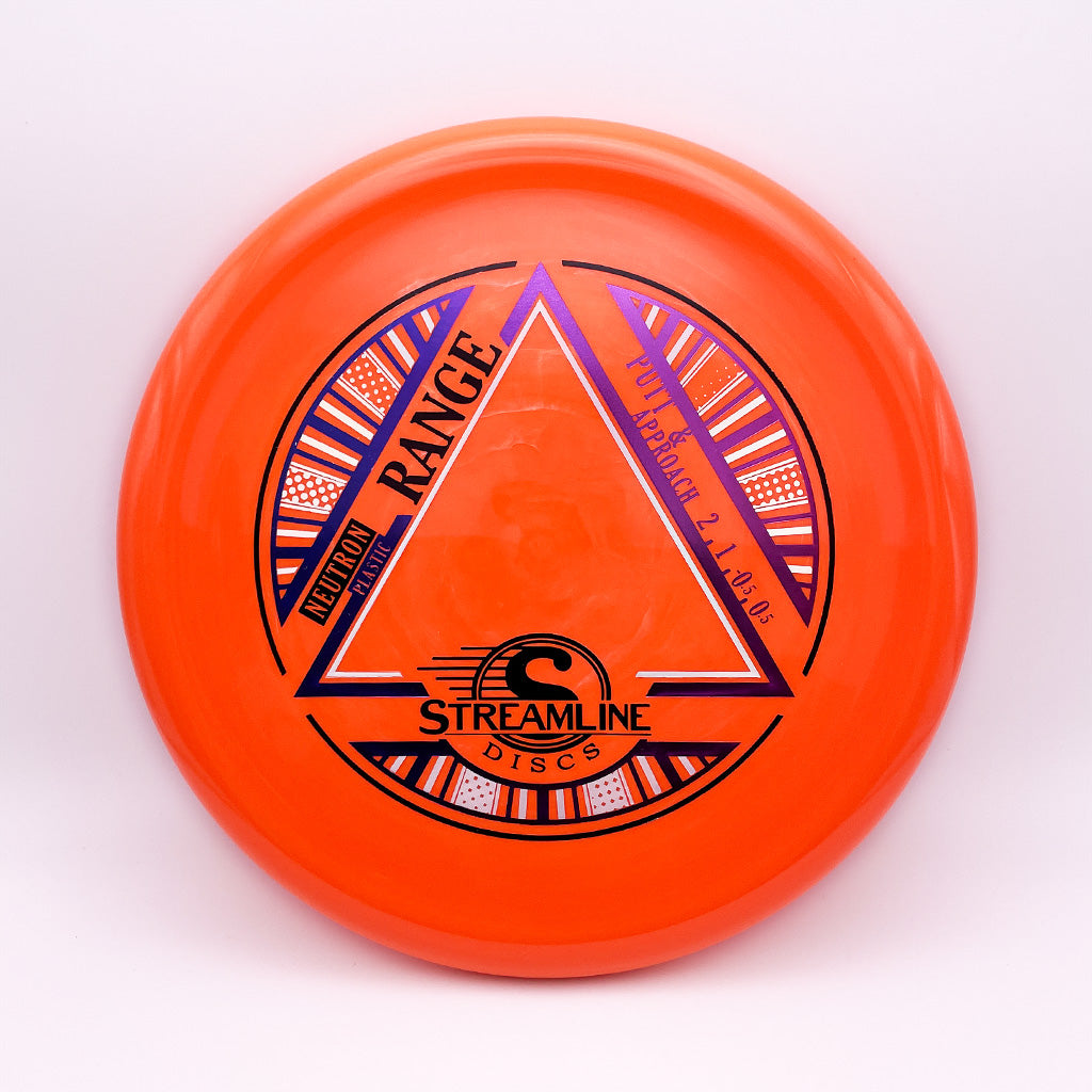 Streamline Discs Neutron Range