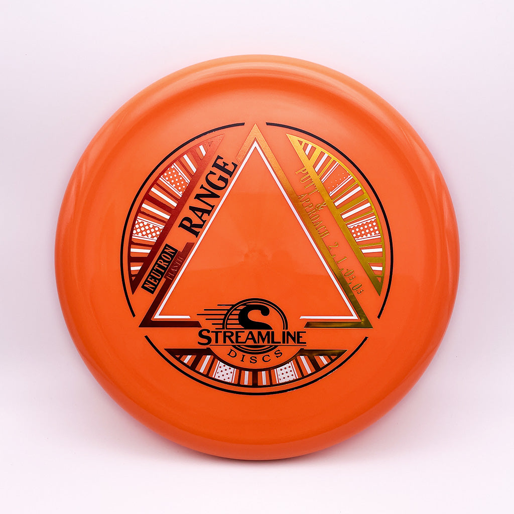 Streamline Discs Neutron Range