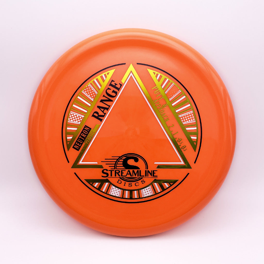 Streamline Discs Neutron Range