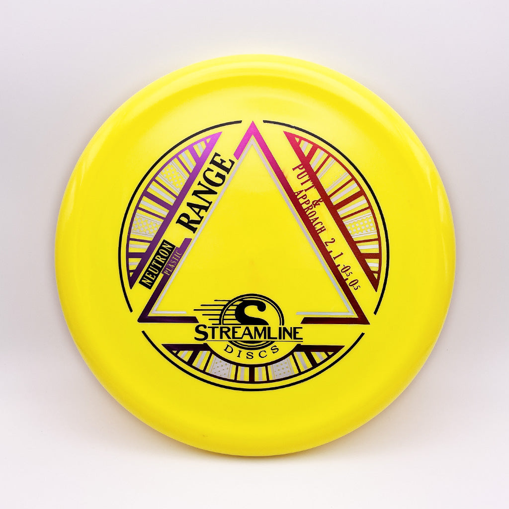 Streamline Discs Neutron Range
