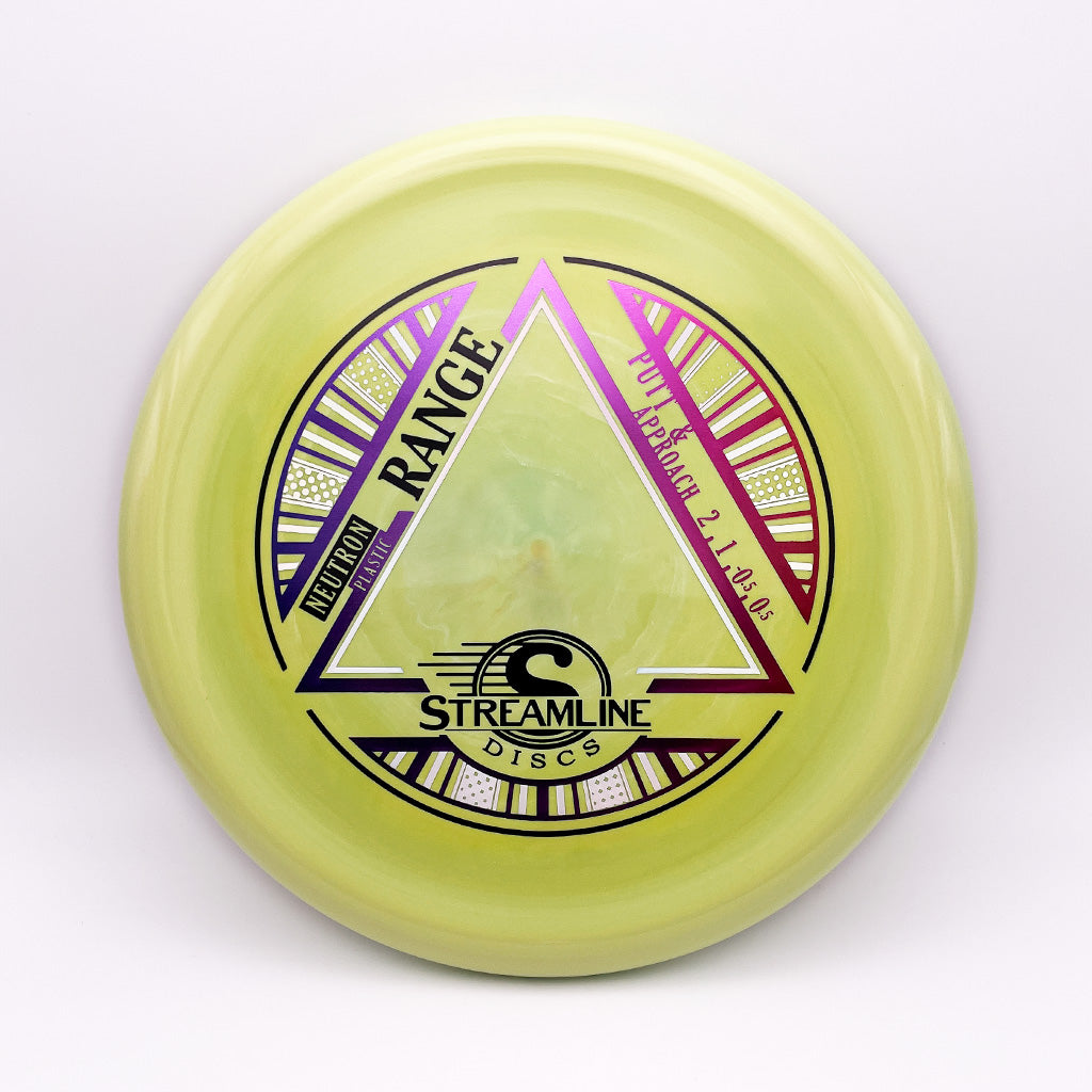 Streamline Discs Neutron Range