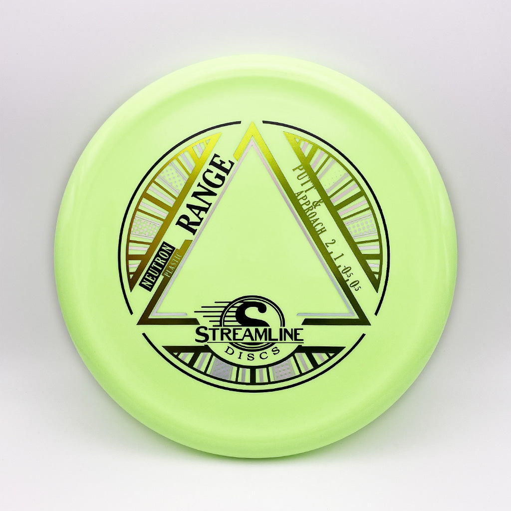 Streamline Discs Neutron Range