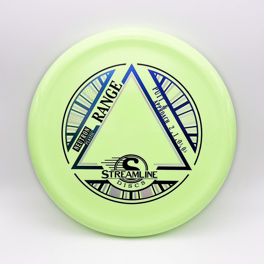 Streamline Discs Neutron Range