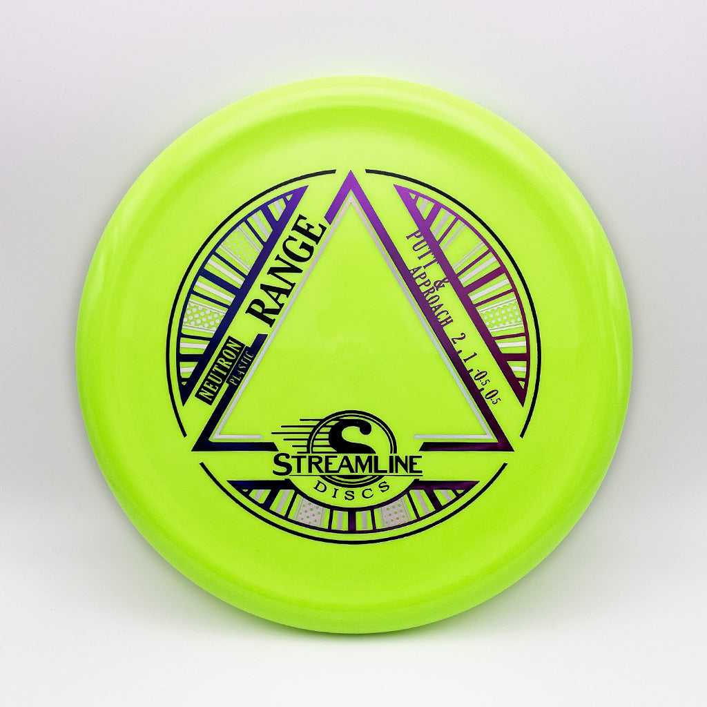 Streamline Discs Neutron Range