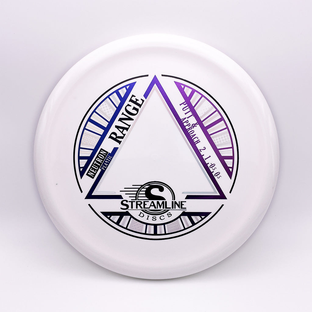 Streamline Discs Neutron Range