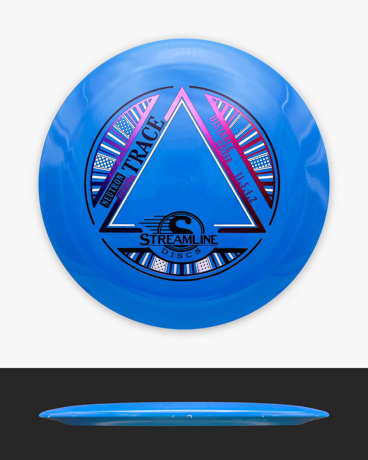 Streamline Discs Neutron Trace