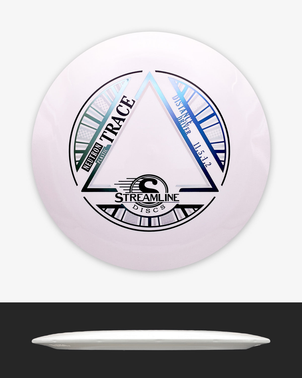 Streamline Discs Neutron Trace