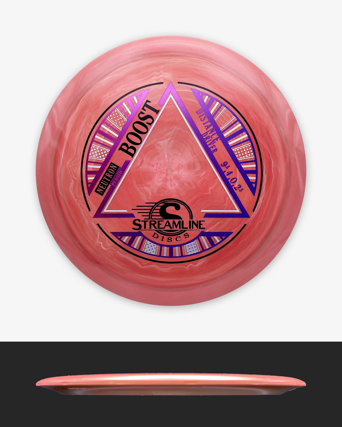 Streamline Discs Neutron Boost