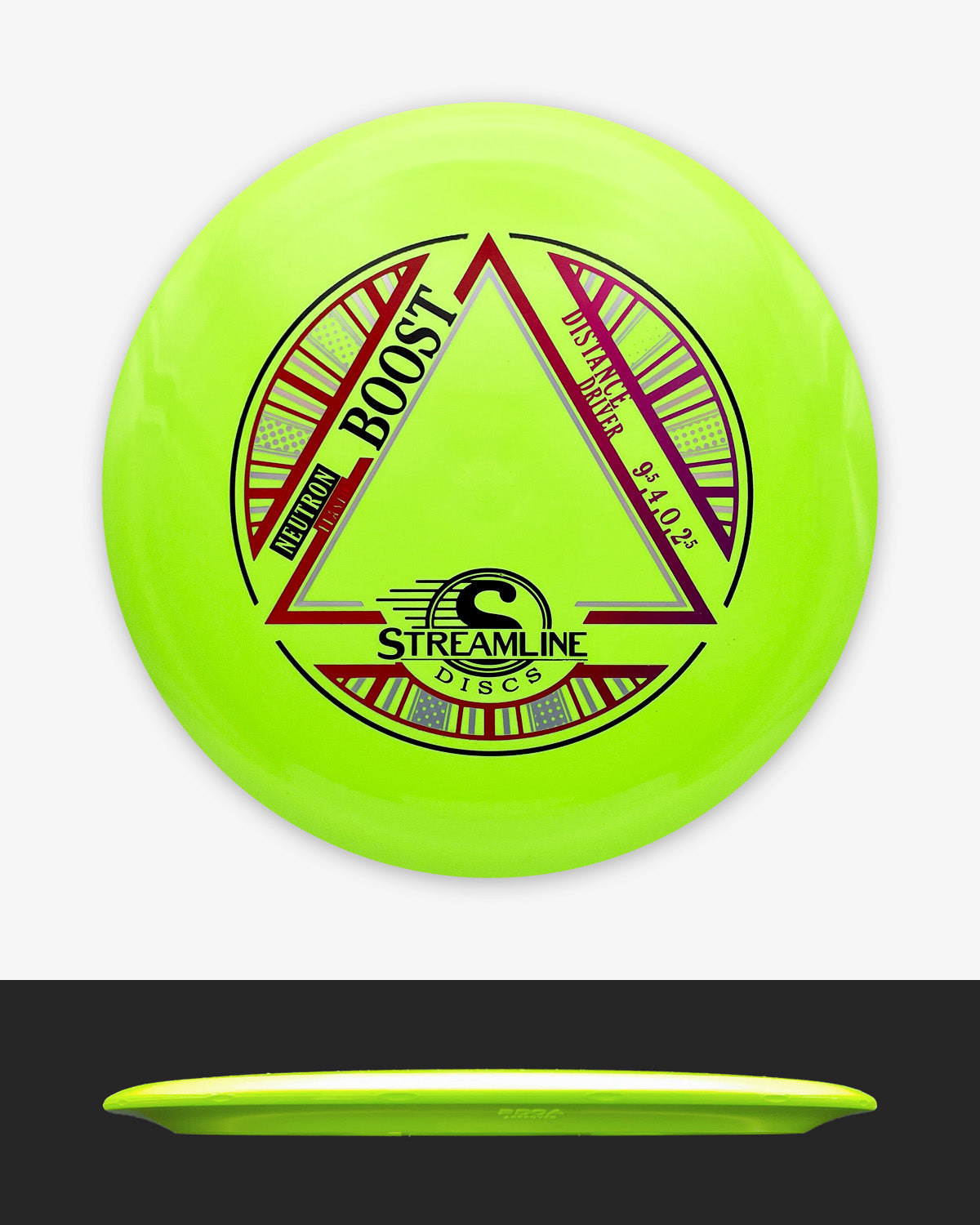Streamline Discs Neutron Boost