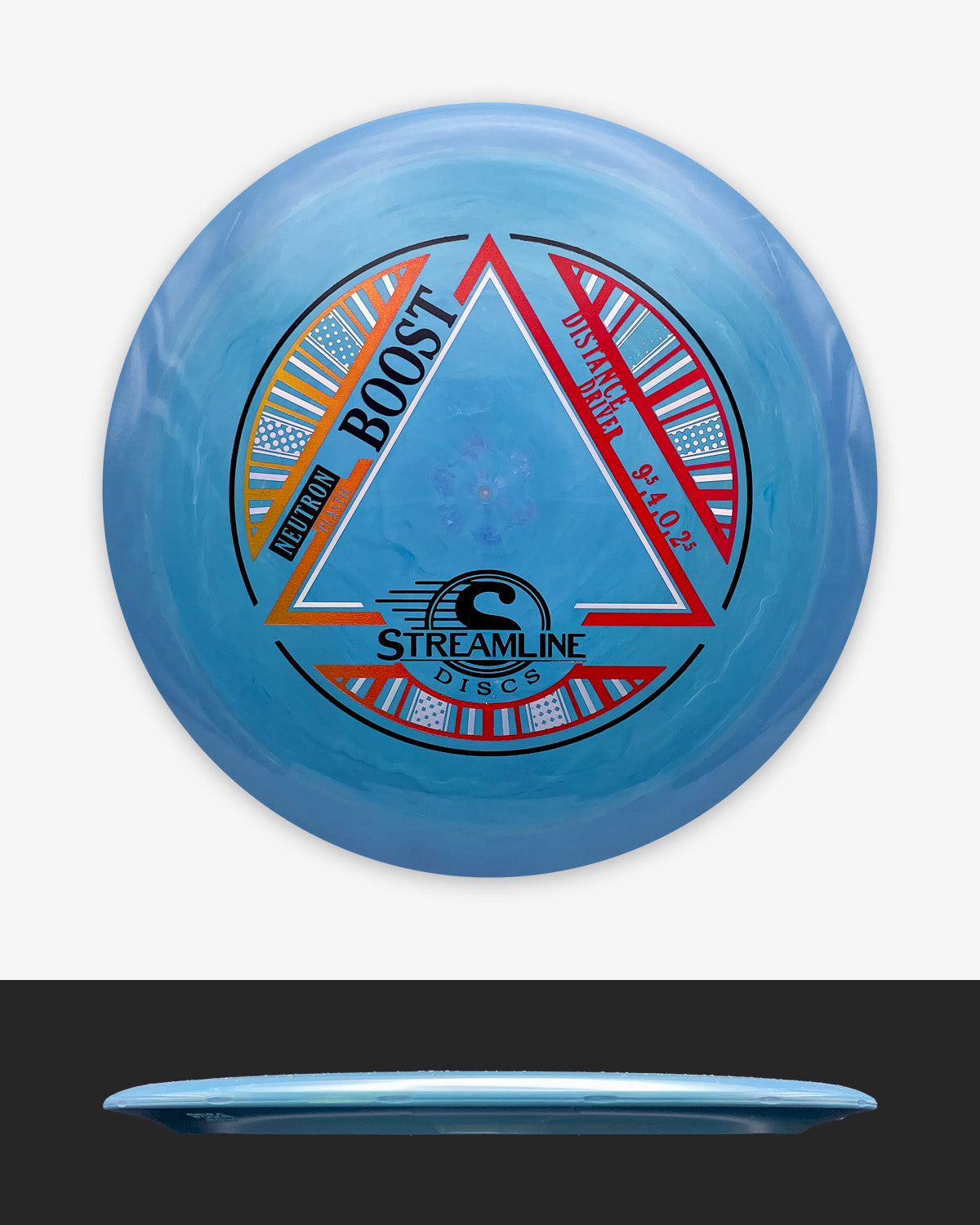Streamline Discs Neutron Boost