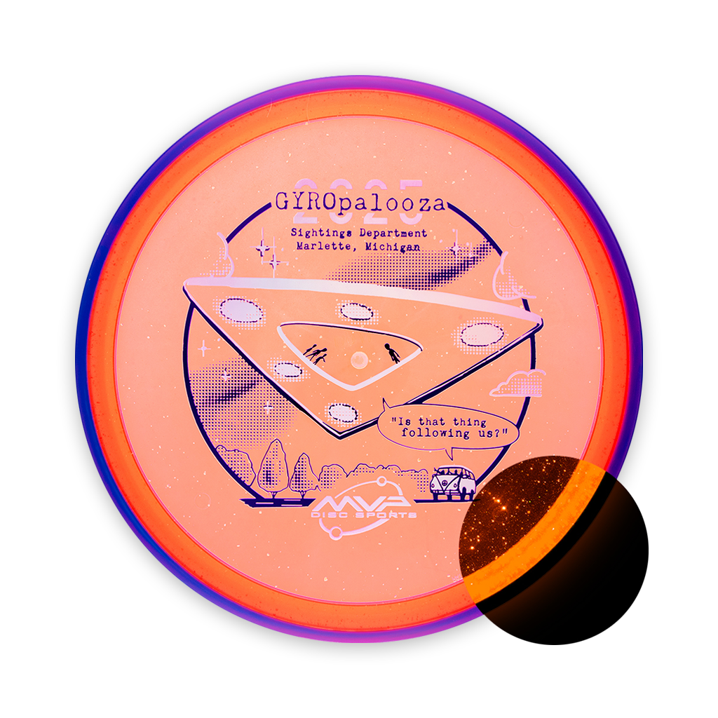 Gyropalooza Special Edition Particle Glow Proton Pyro