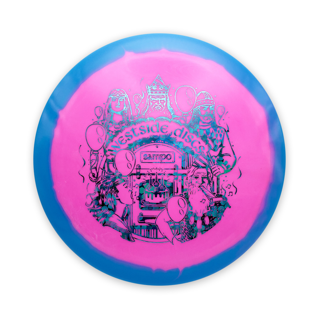 Westside Discs Kalevala Celebration Tournament Orbit Sampo