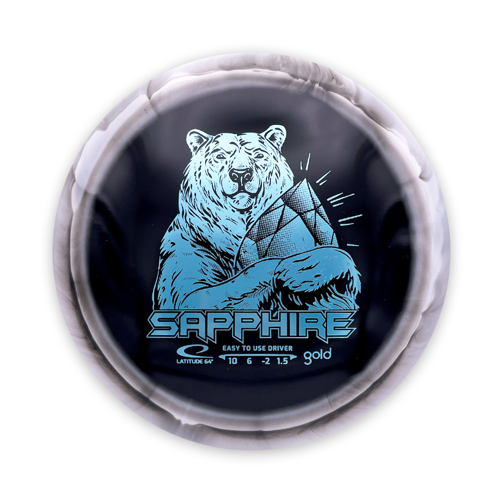 Latitude Gold Orbit Sapphire