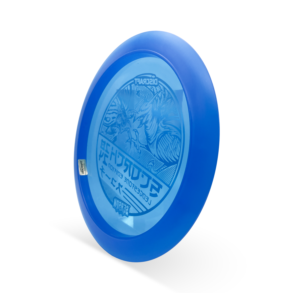 Ledgestone 2024 Discraft CryZtal Scorch