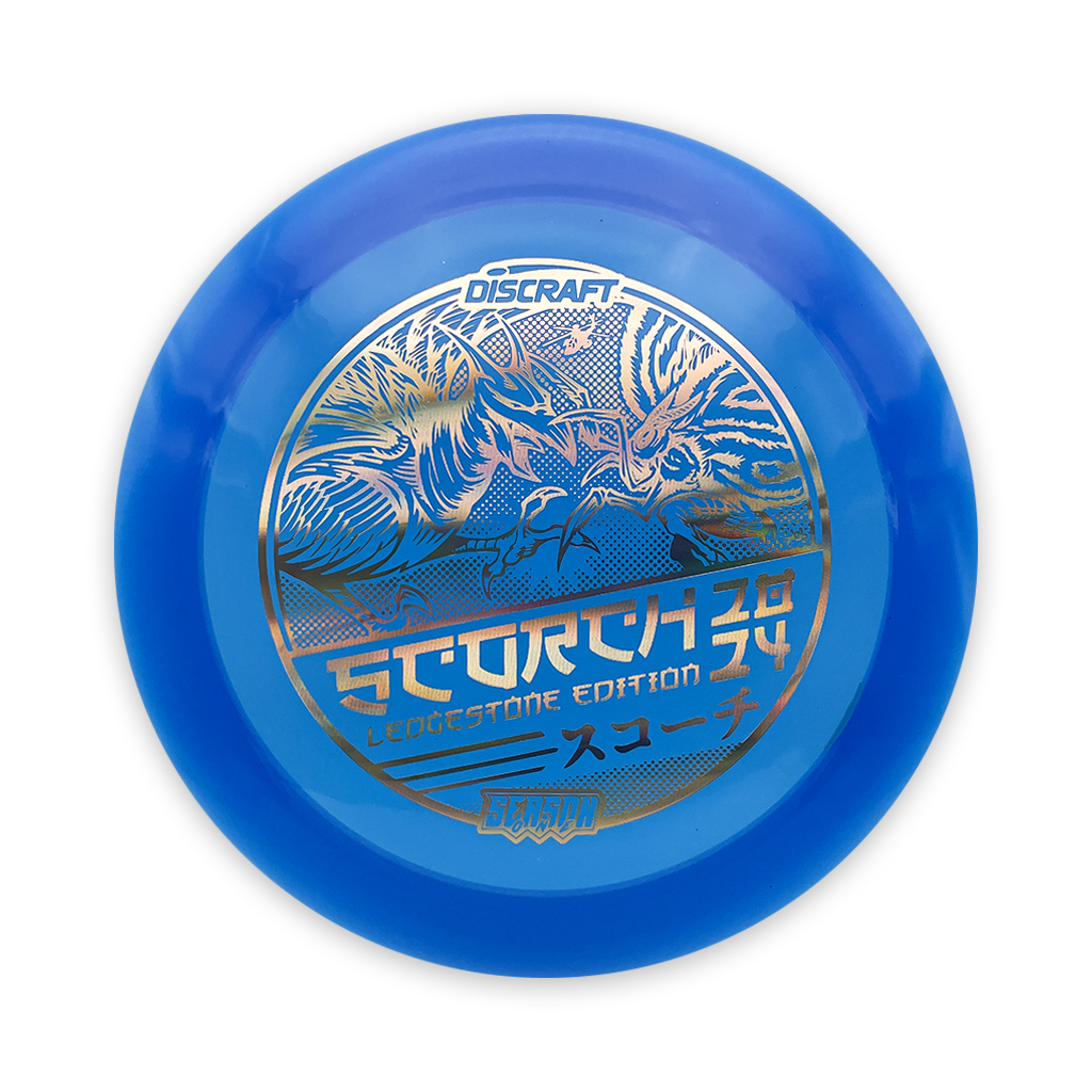 Ledgestone 2024 Discraft CryZtal Scorch