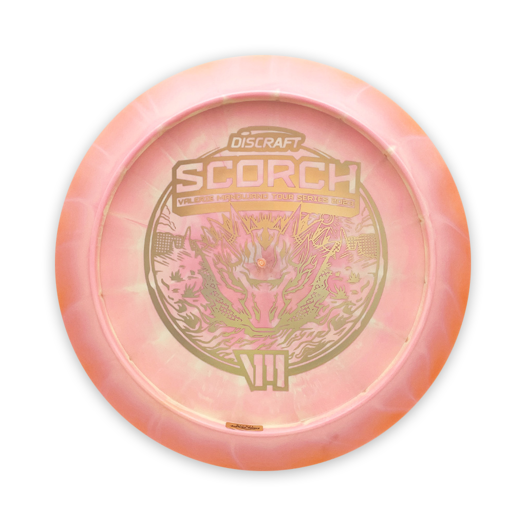 Discraft Valerie Mandujano 2023 Tour Series ESP Scorch