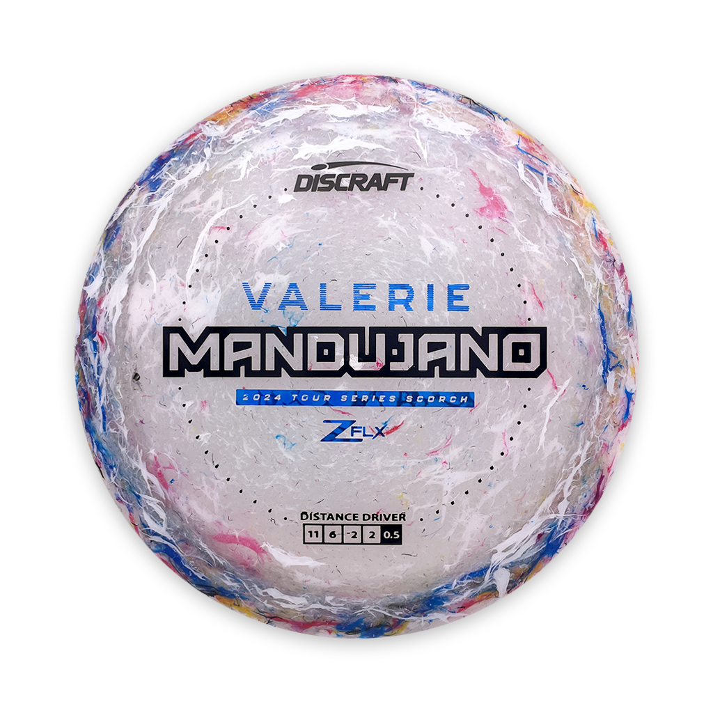 Discraft Jawbreaker Z FLX Scorch - Valerie Mandujano 2024 Tour Series
