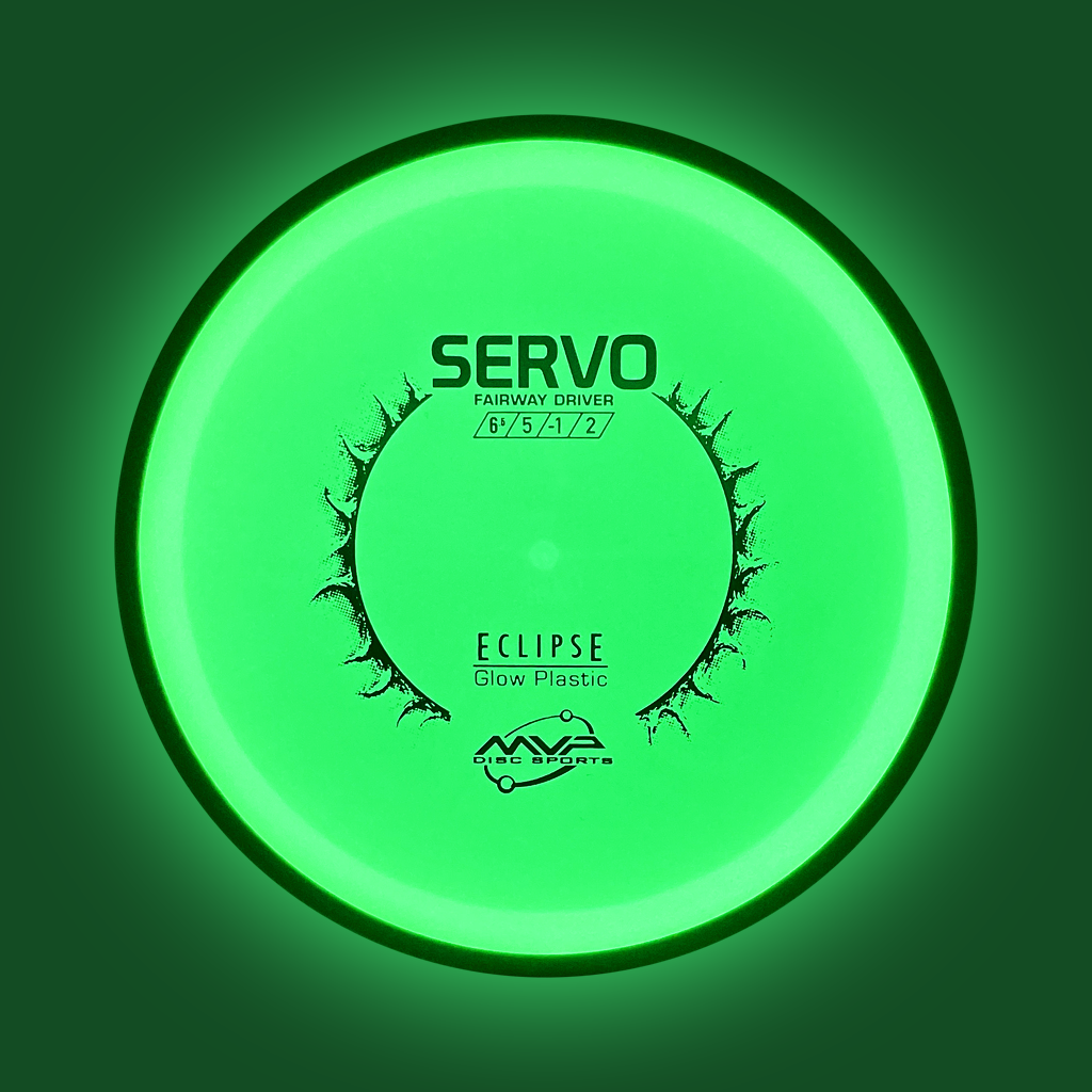 MVP Disc Sports Eclipse Servo - Glowing