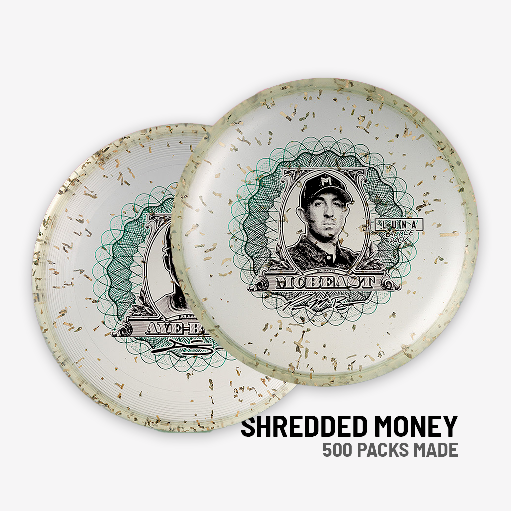 Luna Battle Pack - Shredded Money, 500 made