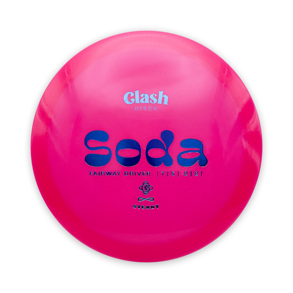 Clash Discs Steady Soda