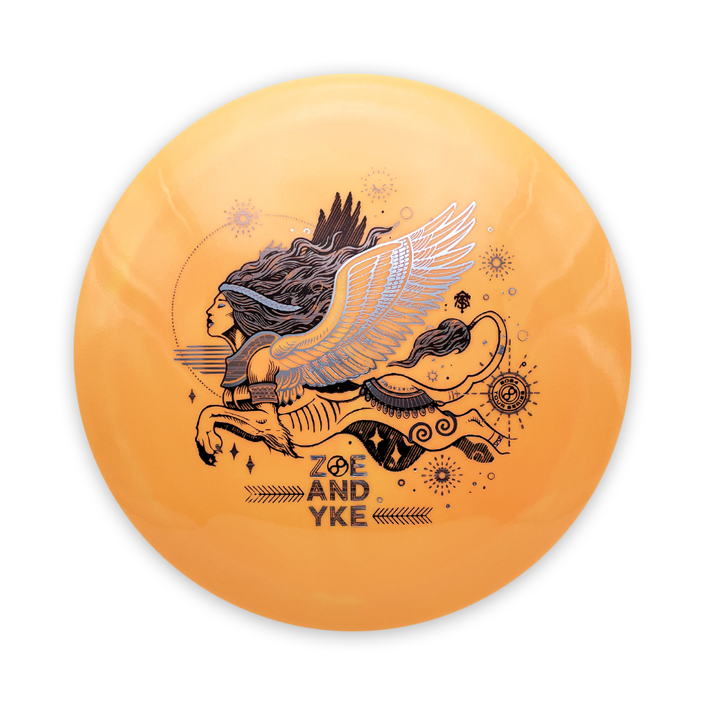 Infinite Discs Swirly S-Blend Sphinx - Zoe Andyke 2024 Tour Series