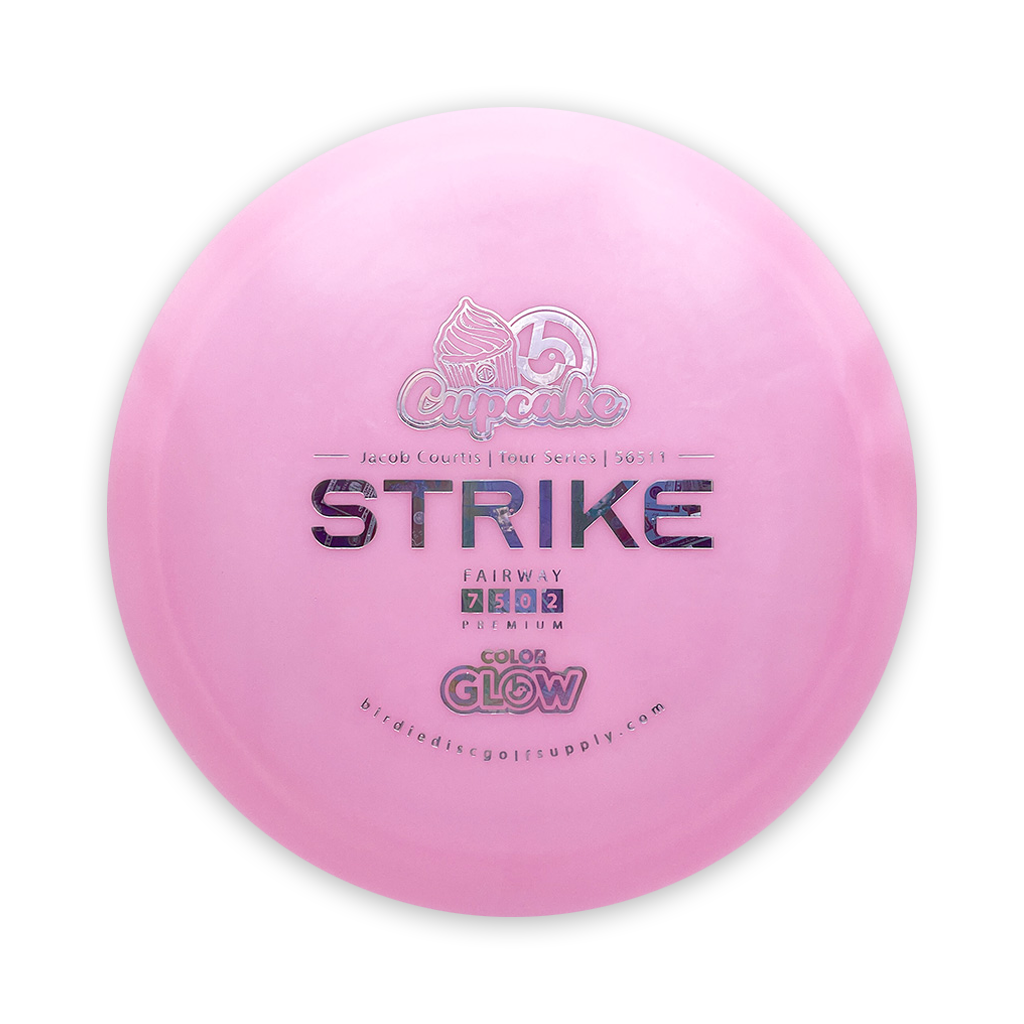 Birdie Disc Golf Jacob "Cupcake" Curtis Tour Series Strike
