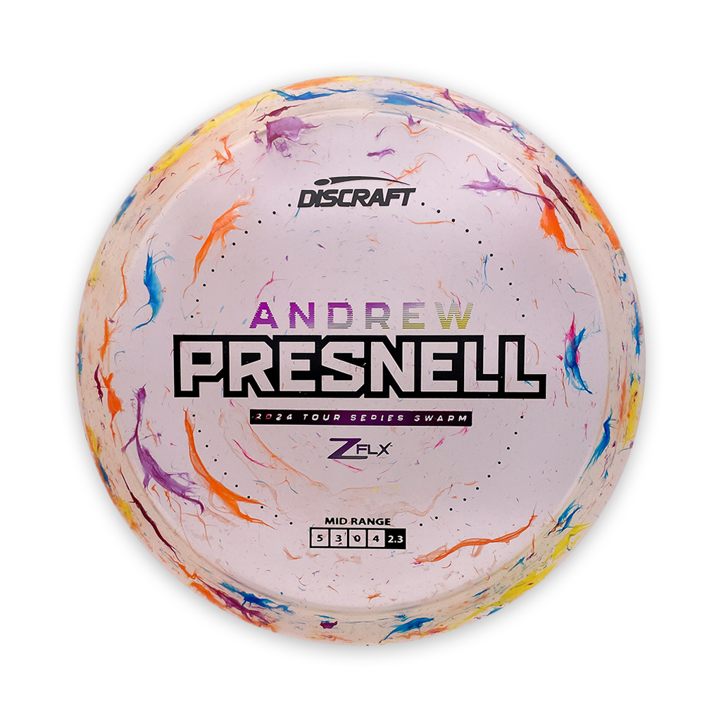 Jawbreaker Z FLX Swarm - Andrew Presnell 2024