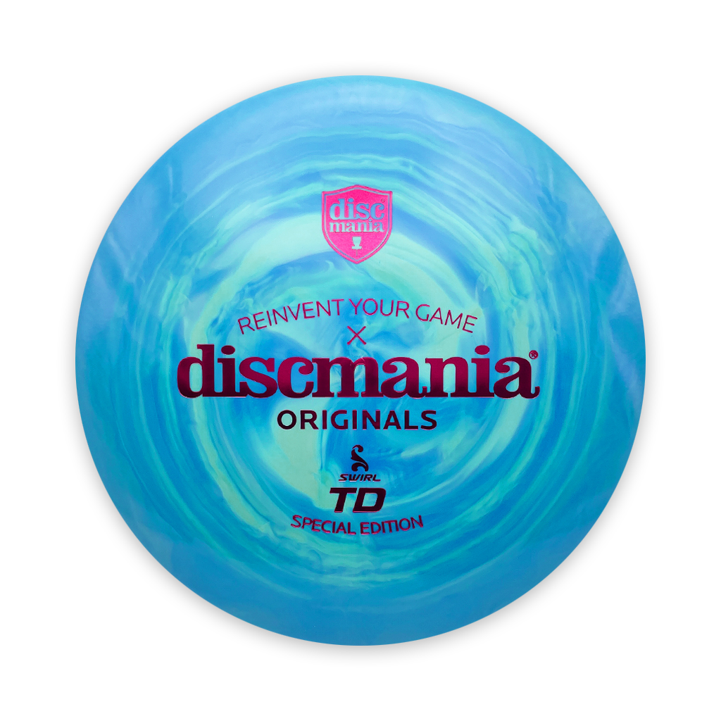 Discmania Special Edition Swirl S-Line TD