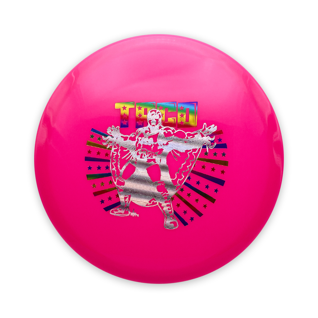 Mint Discs Apex Taco - Luchador Stamp