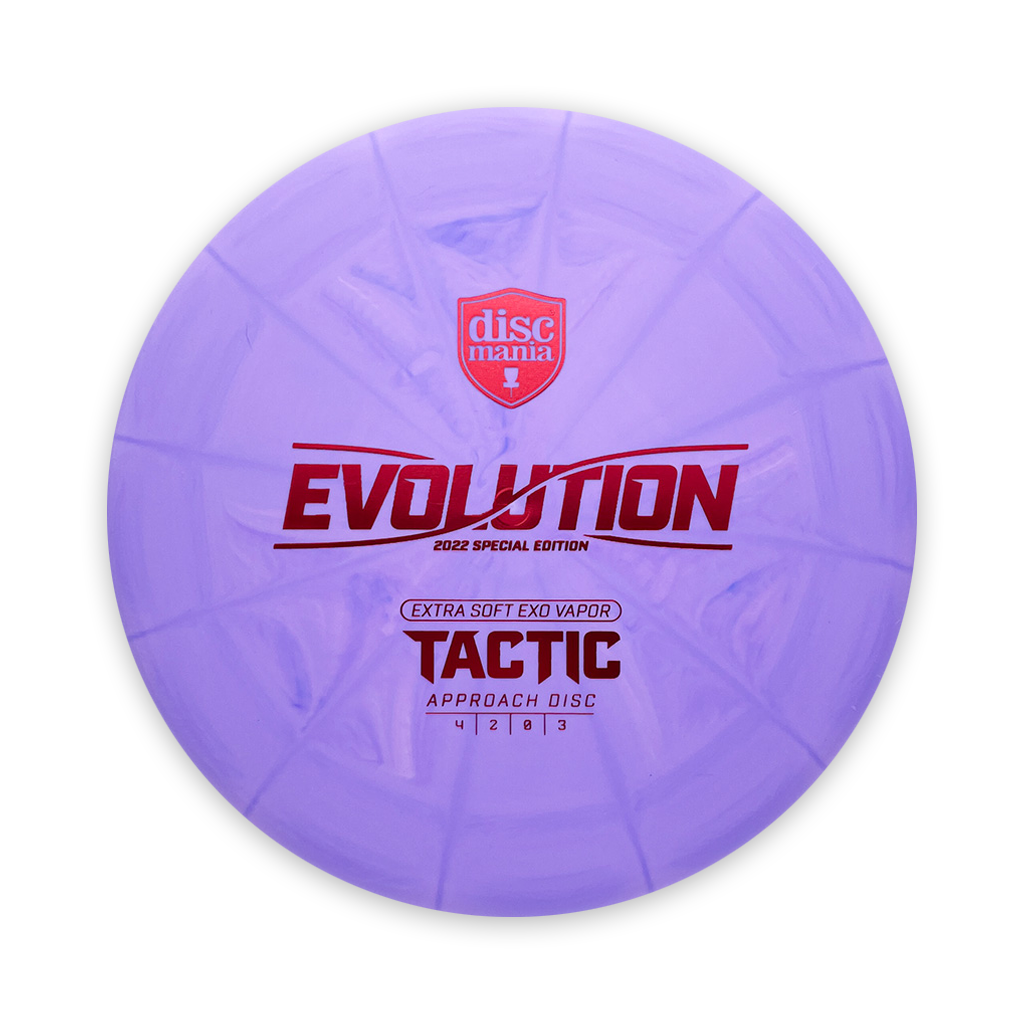 Discmania Extra Soft Exo Vapor Tactic